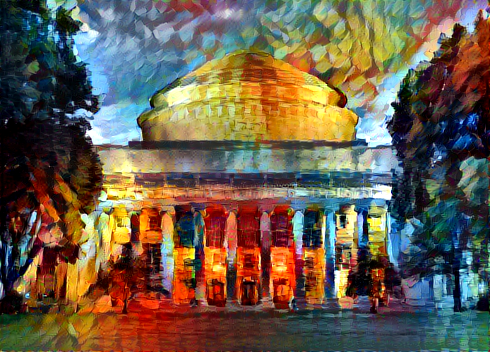 Demo with Afremov's style